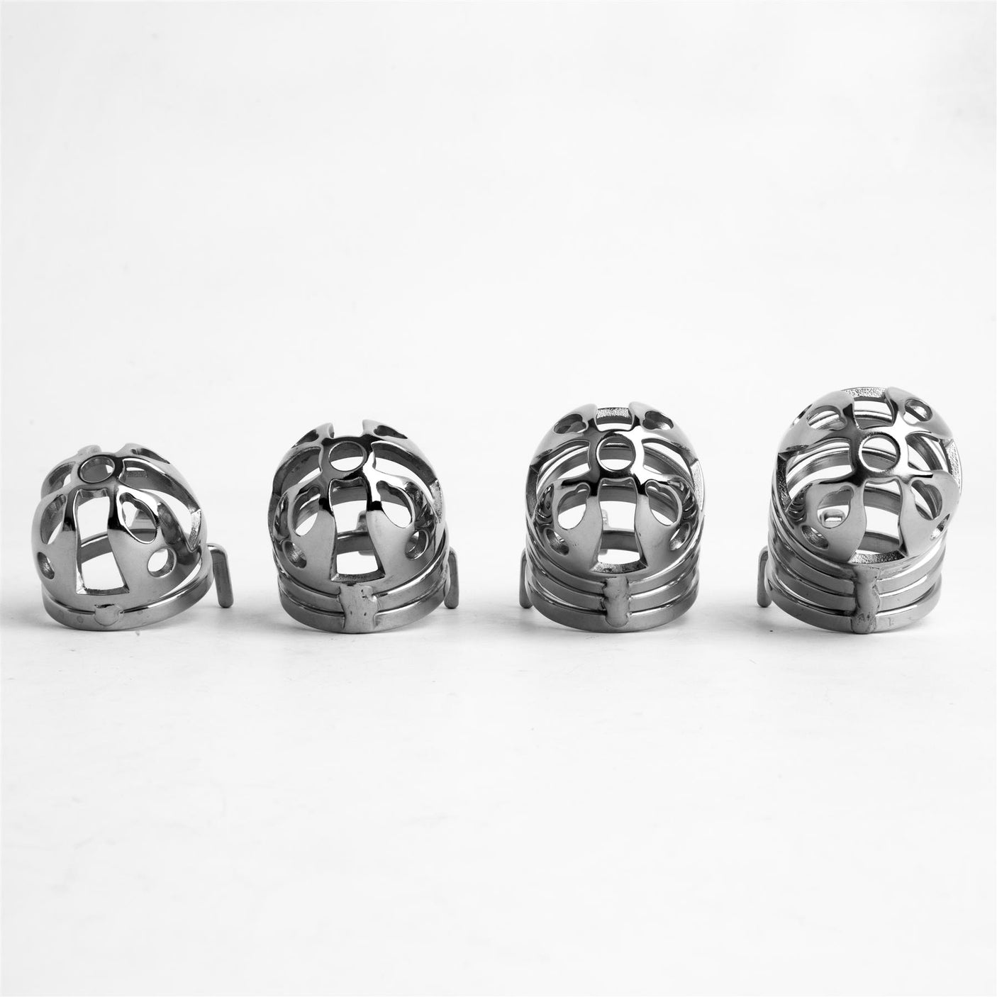 Chastity Cage Bundle 3, 4-Head Set