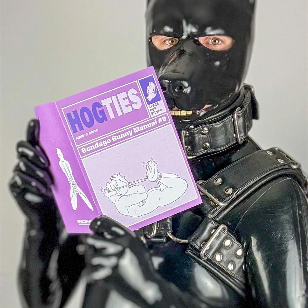 Bondage Hogties (A5 Zine)