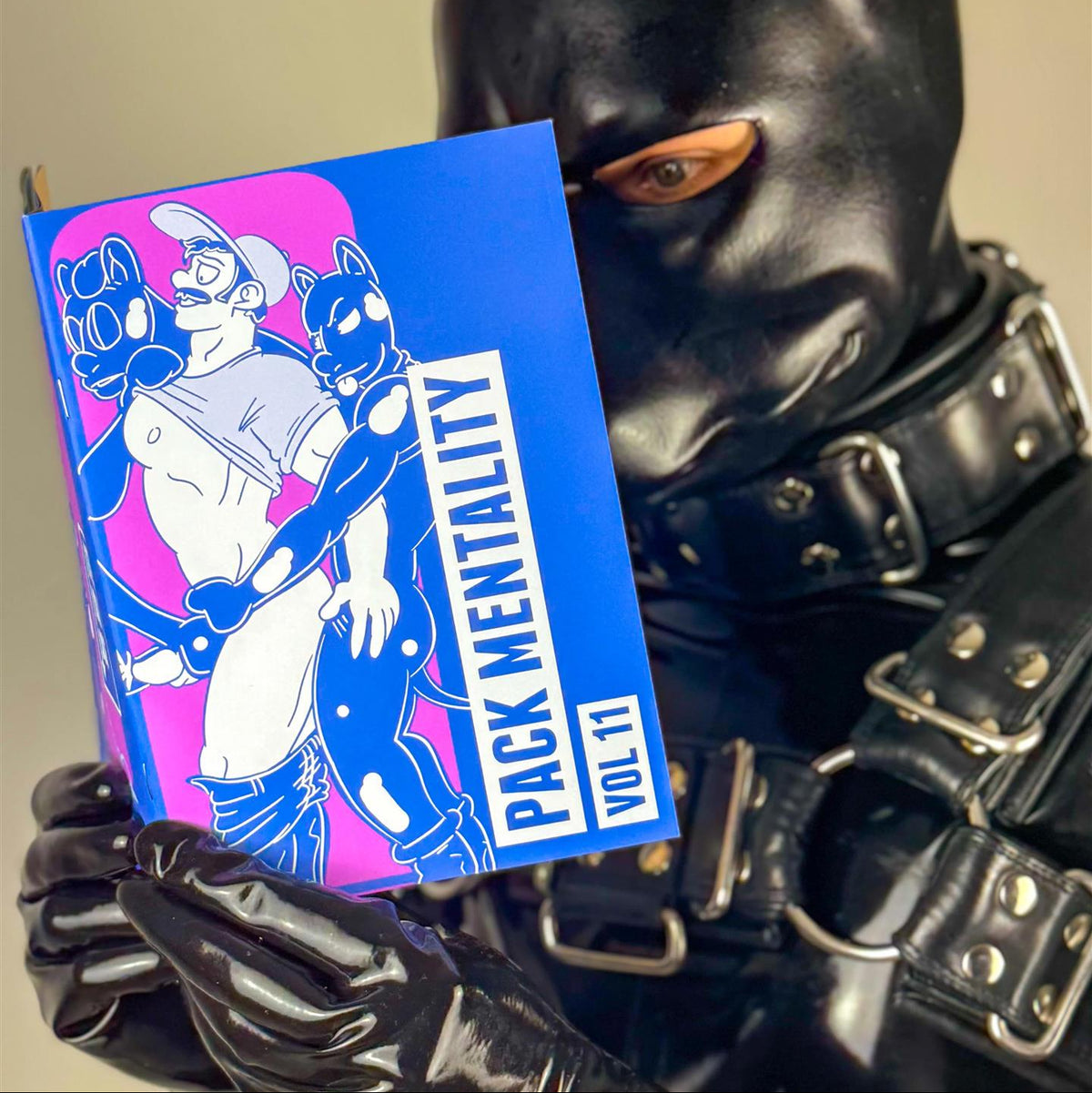 Pack Mentality V11 (A5 Zine)