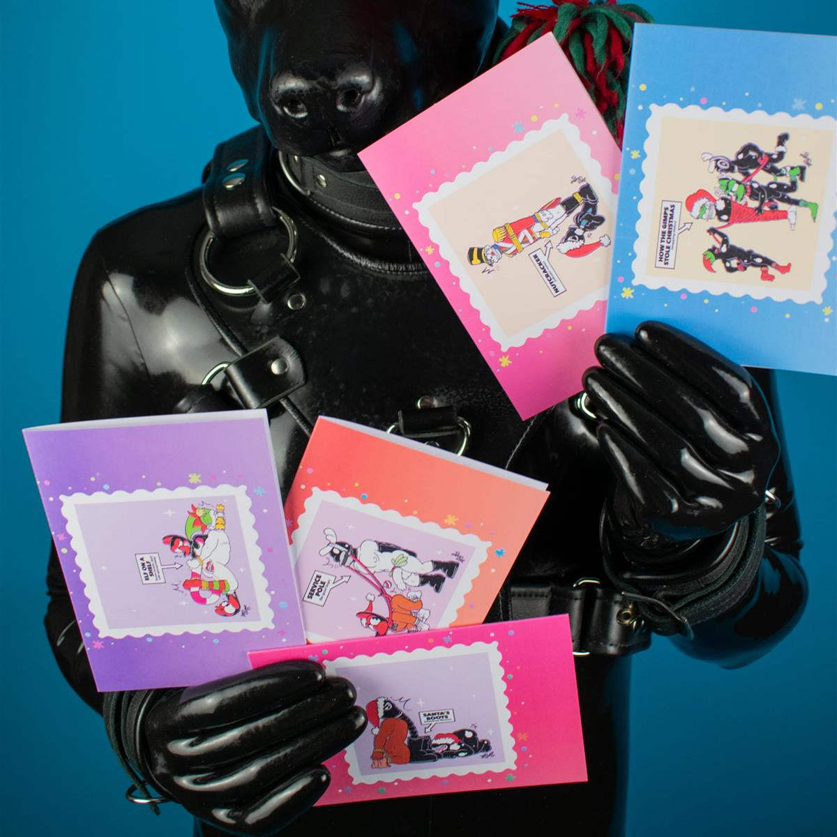 "Dickoration" Xmas Card Pack