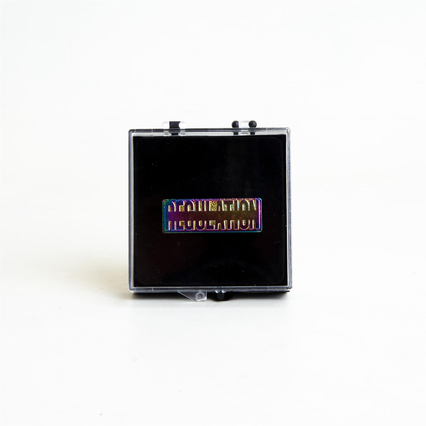 REGULATION Diamond Member Logo Pin