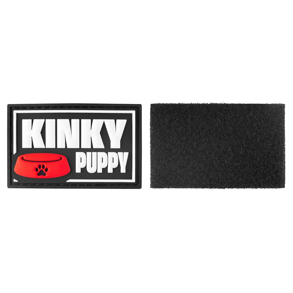 Velcro Fetish Tag, KINKY PUPPY