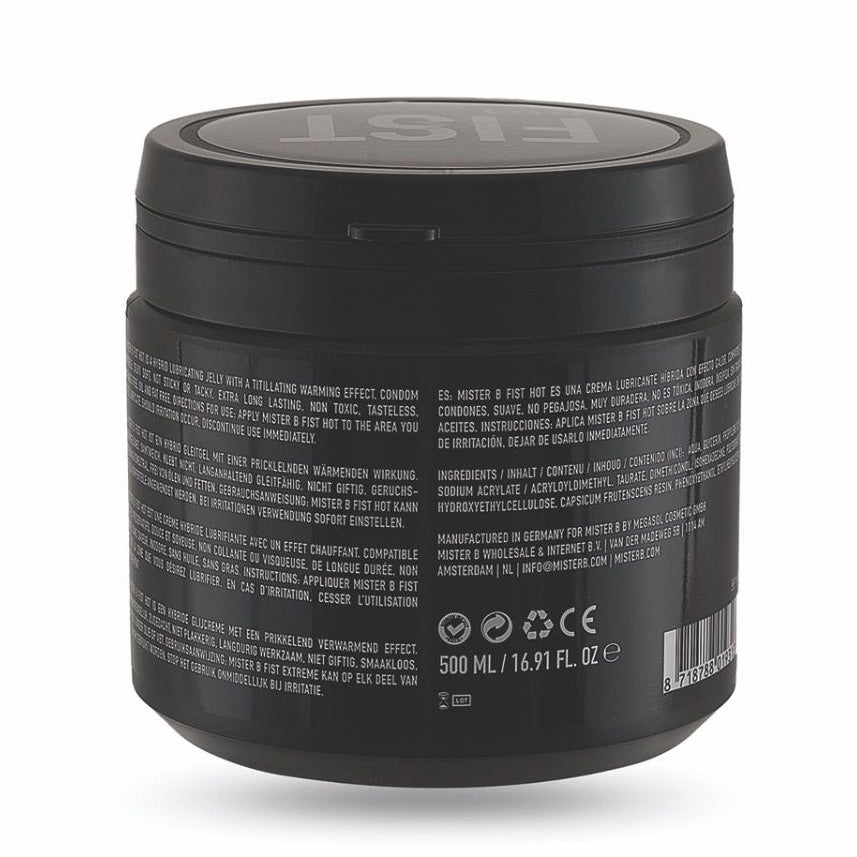 Mister B Faust Hot, 500g