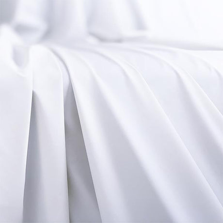 Fluidproof Fitted Sheet, White, Single from SHEETS OF SAN FRANCISCO.