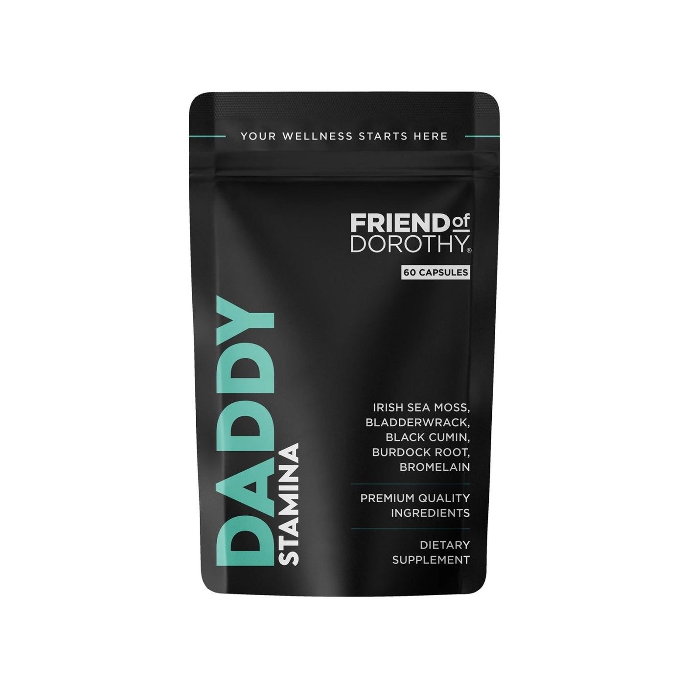 Friend of Dorothy Daddy Stamina, Energy booster, 1 Month Pouch from Friend of Dorothy.