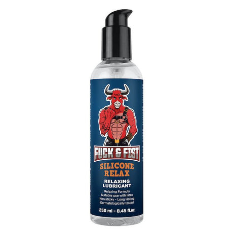 Fuck & Fist Extreme Silicone Lube from Fuck & Fist.