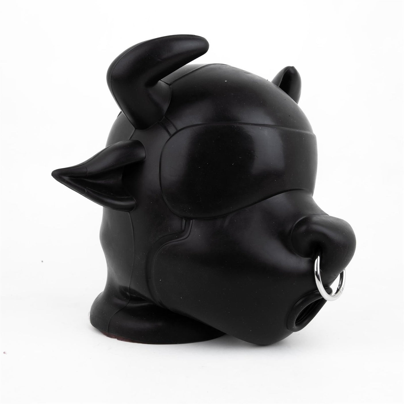 FURRJOI Silicone Cow Drone Hood, Black, Regular from Furrjoi.