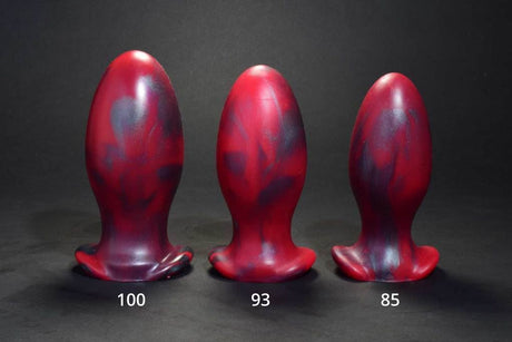 Gape Keeper, Silicone Butt Plug from Topped Toys.