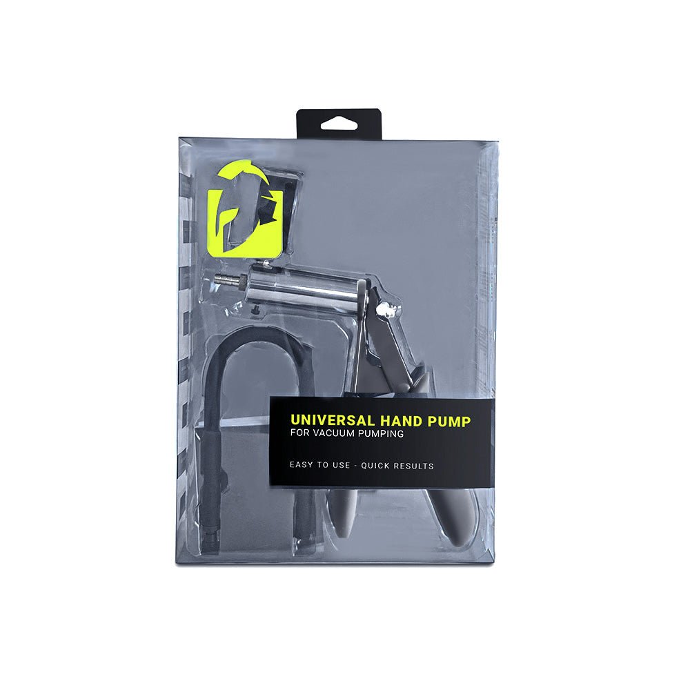 "Get Bigger" Cock & Nipple Cylinder Pump from Brutus.