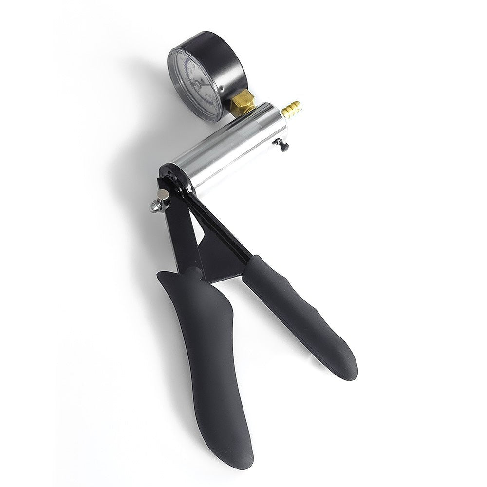 "Get Bigger" Cock & Nipple Cylinder Pump from Brutus.