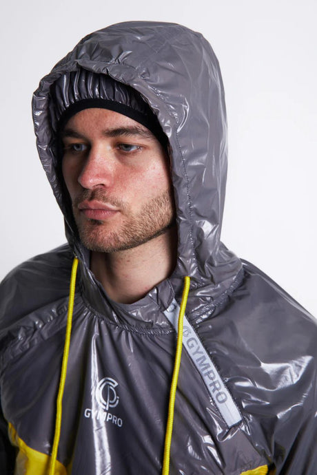 GymPro Sweat Suit, Yellow/Grey from GymPro.