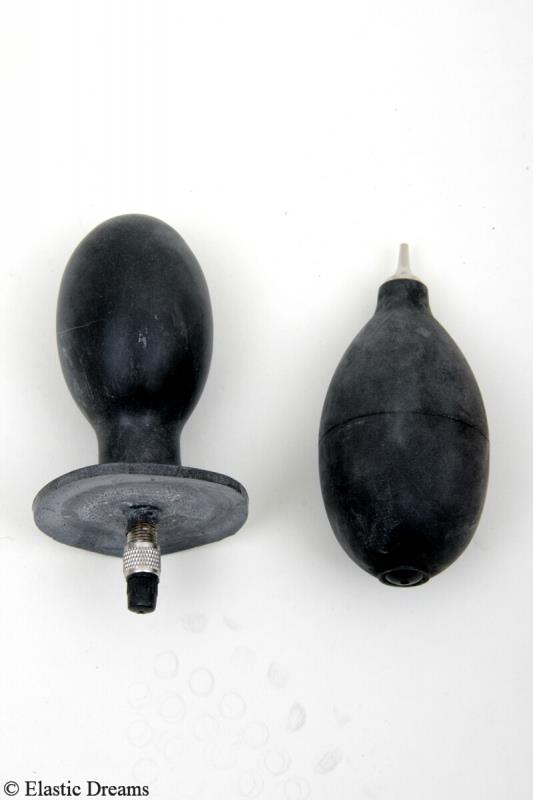 Inflatable gag, Detached Bulb from Elastic - Dreams.