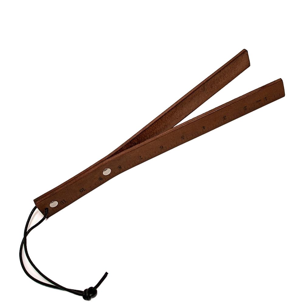 Leather Boarding School Corporal Punisher from Brutus.