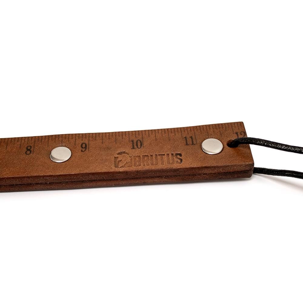 Leather Boarding School Corporal Punisher from Brutus.