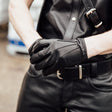 Leather Police Inspection Gloves from REGULATION.