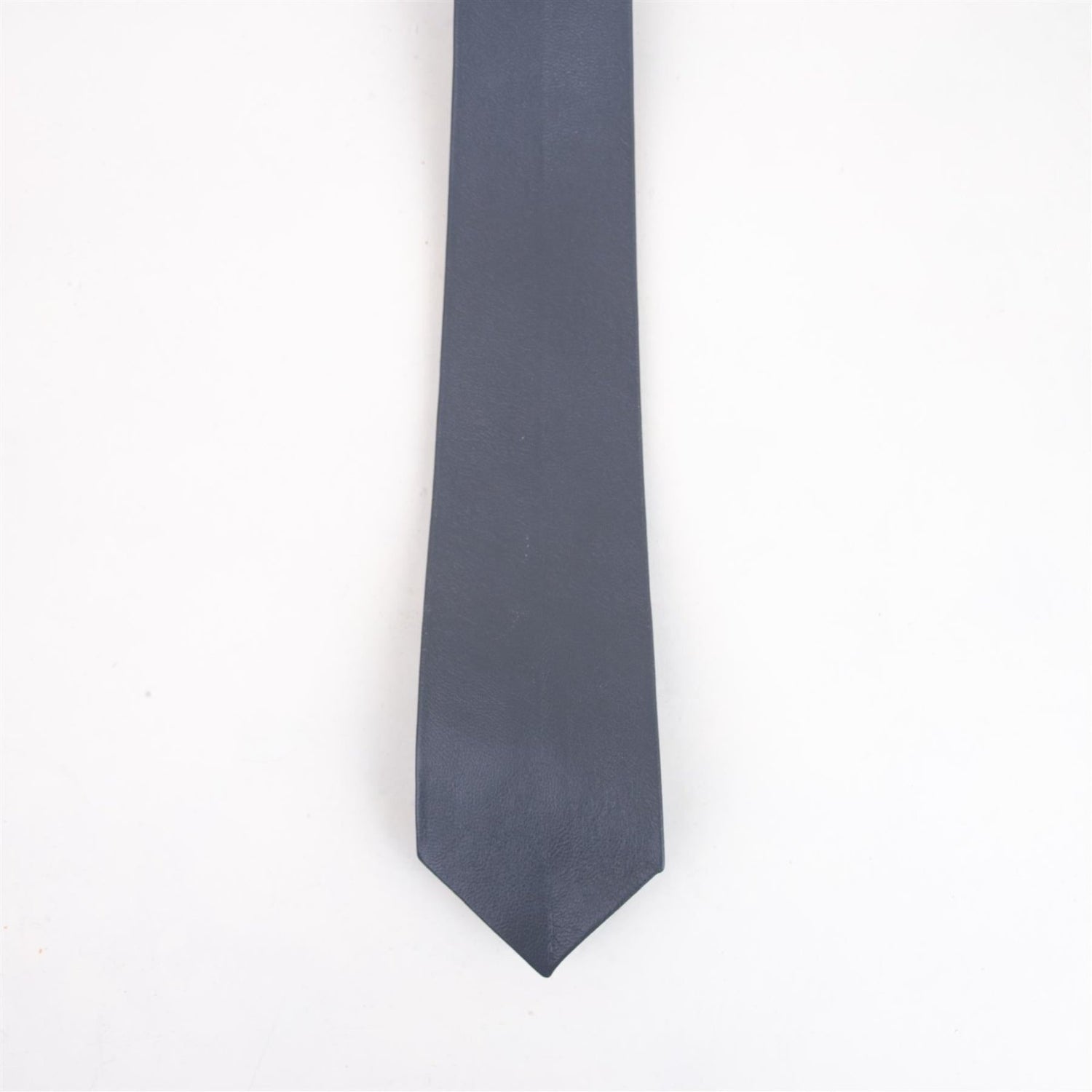 Leather Tie, Classic Cut // Made to order from Rufstok.