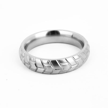 MeGa TIRE Cock Ring Satin from Dark Forge.