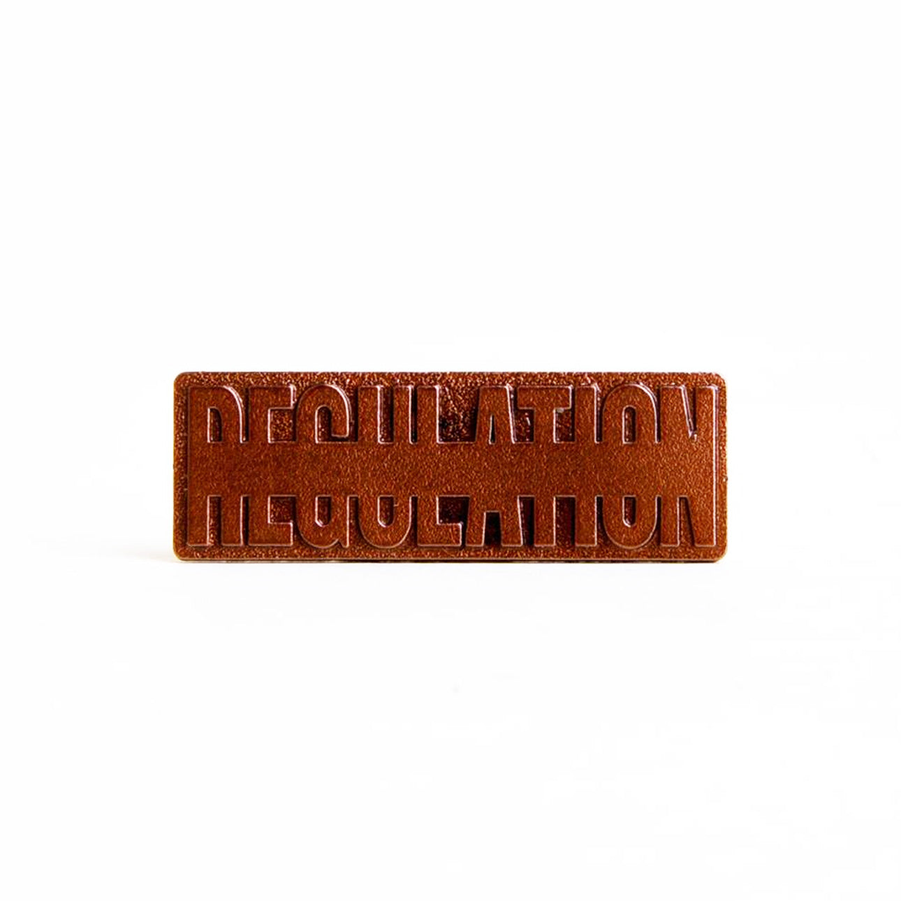 REGULATION Logo Pin Nr. 002, Limitierte Auflage