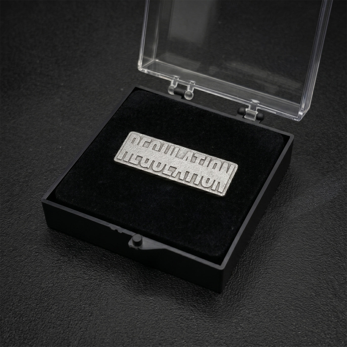 REGULATION Platinum Member Logo Pin