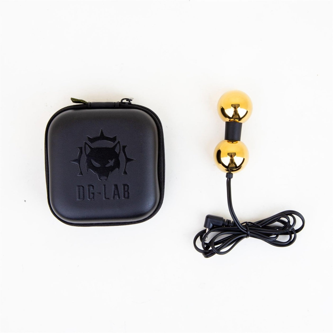 Metal BiPolar Electrode B from Dungeon Lab.