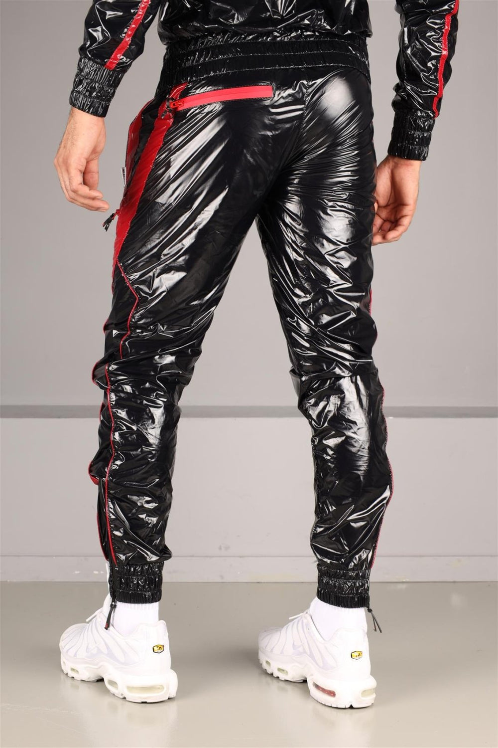 Mr. Riegillio Base Track Pants, Red from Mr. Riegillio.