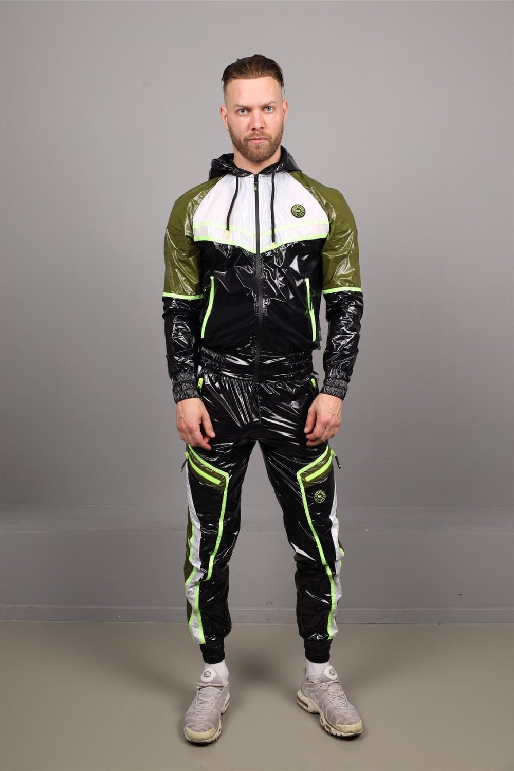 Mr. Riegillio Funis Track Top from Mr. Riegillio.