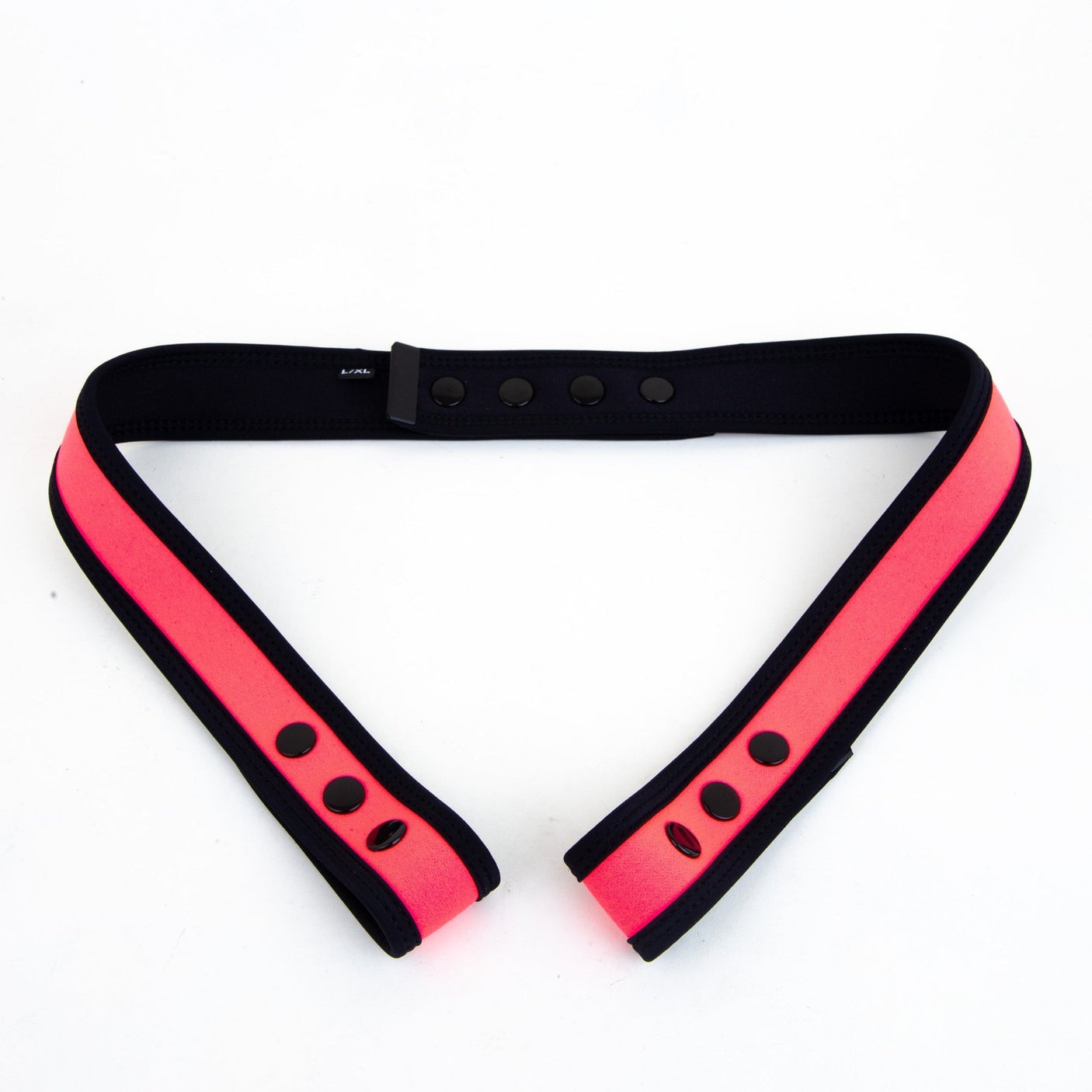 Neo Chastity Waist Strap, Pink from Mr S Leather.
