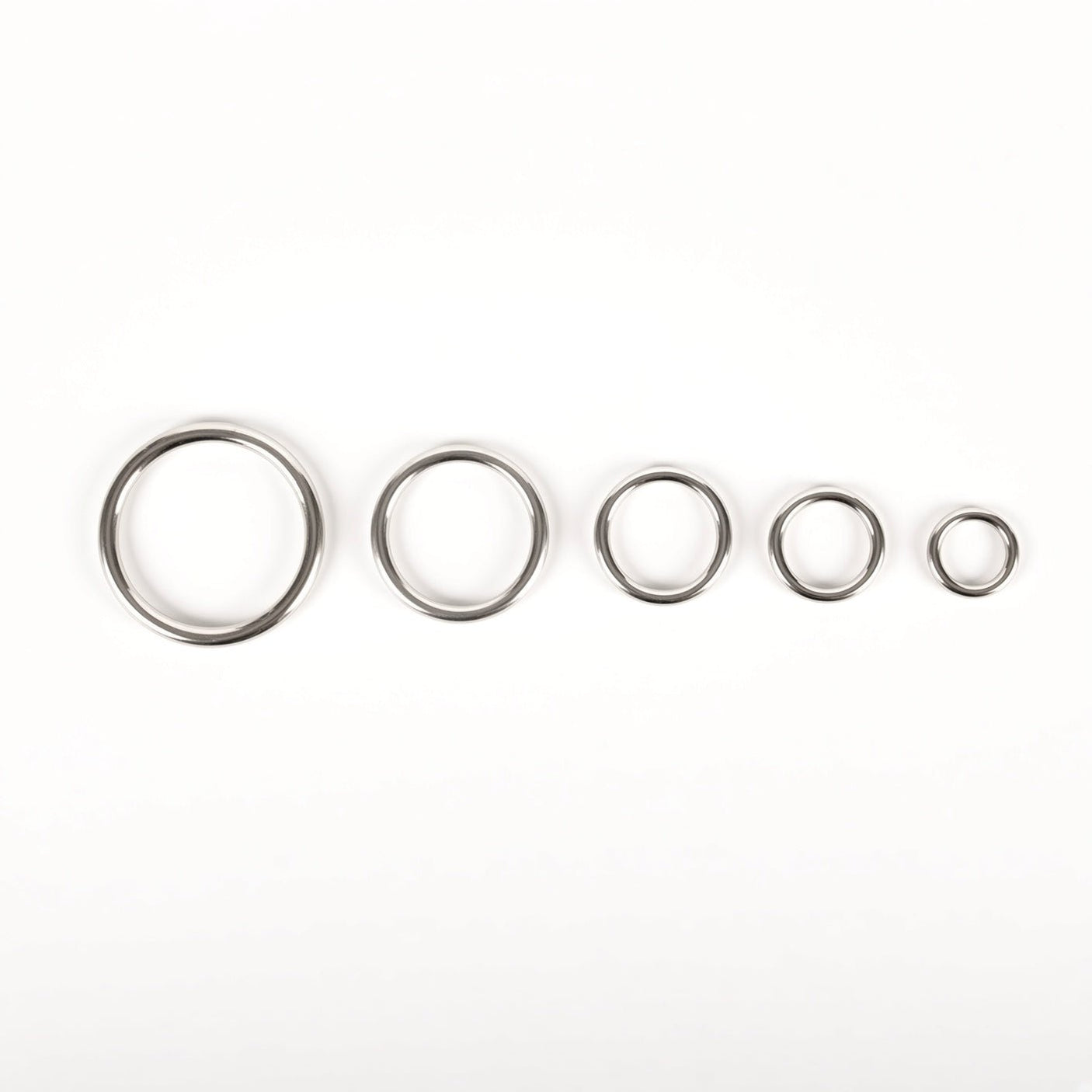 Nickel-Free Metal Cock Ring from REGULATION.