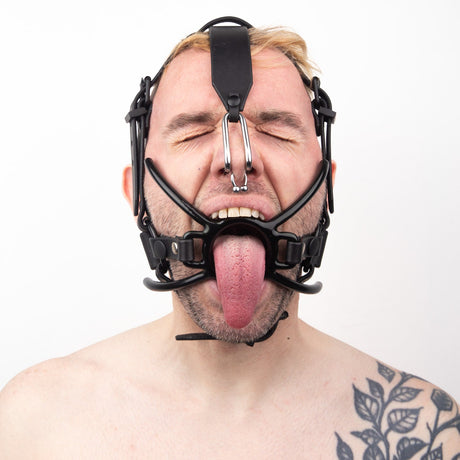 Nose Hook Head Harness from Fetters.