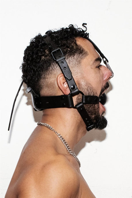 Nose Hook Head Harness from Fetters.