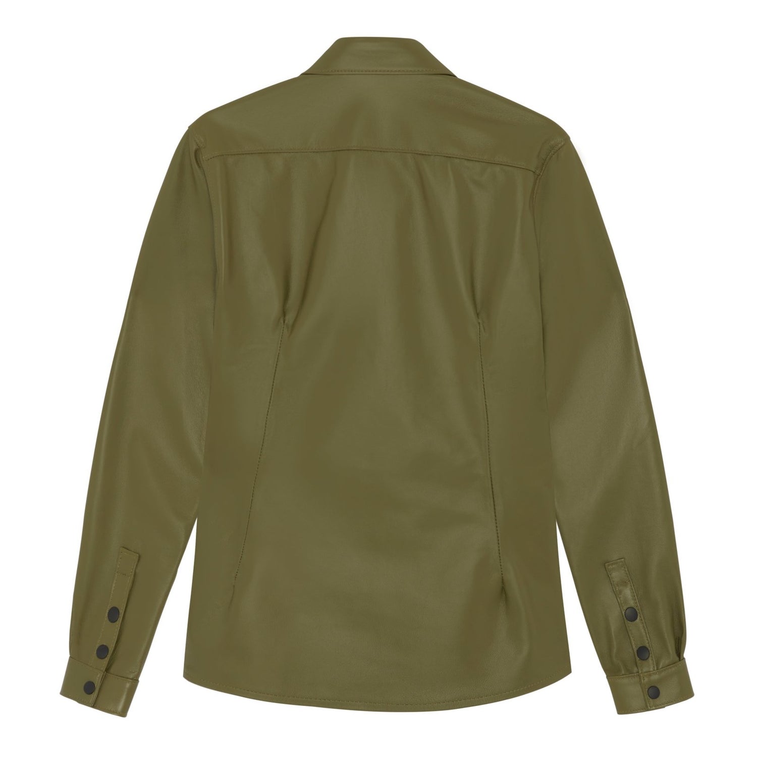 Omaha Leather Shirt // Made to order from Rufstok.
