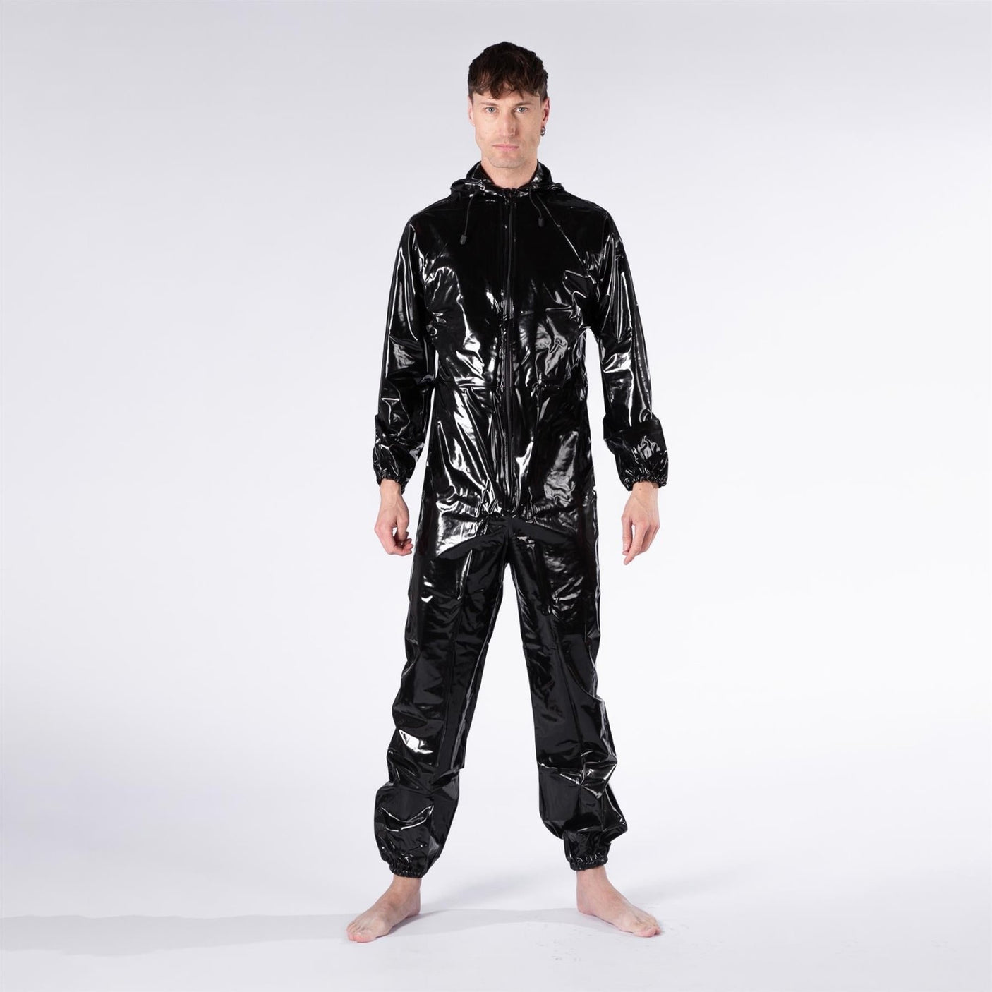 One Piece Vinyl Suit, Black from REGULATION.