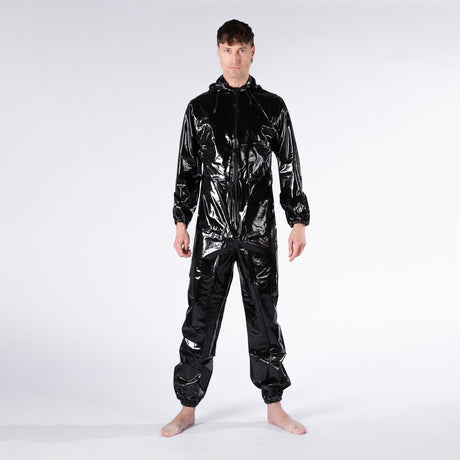 One Piece Vinyl Suit, Black from REGULATION.