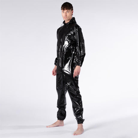 One Piece Vinyl Suit, Black from REGULATION.