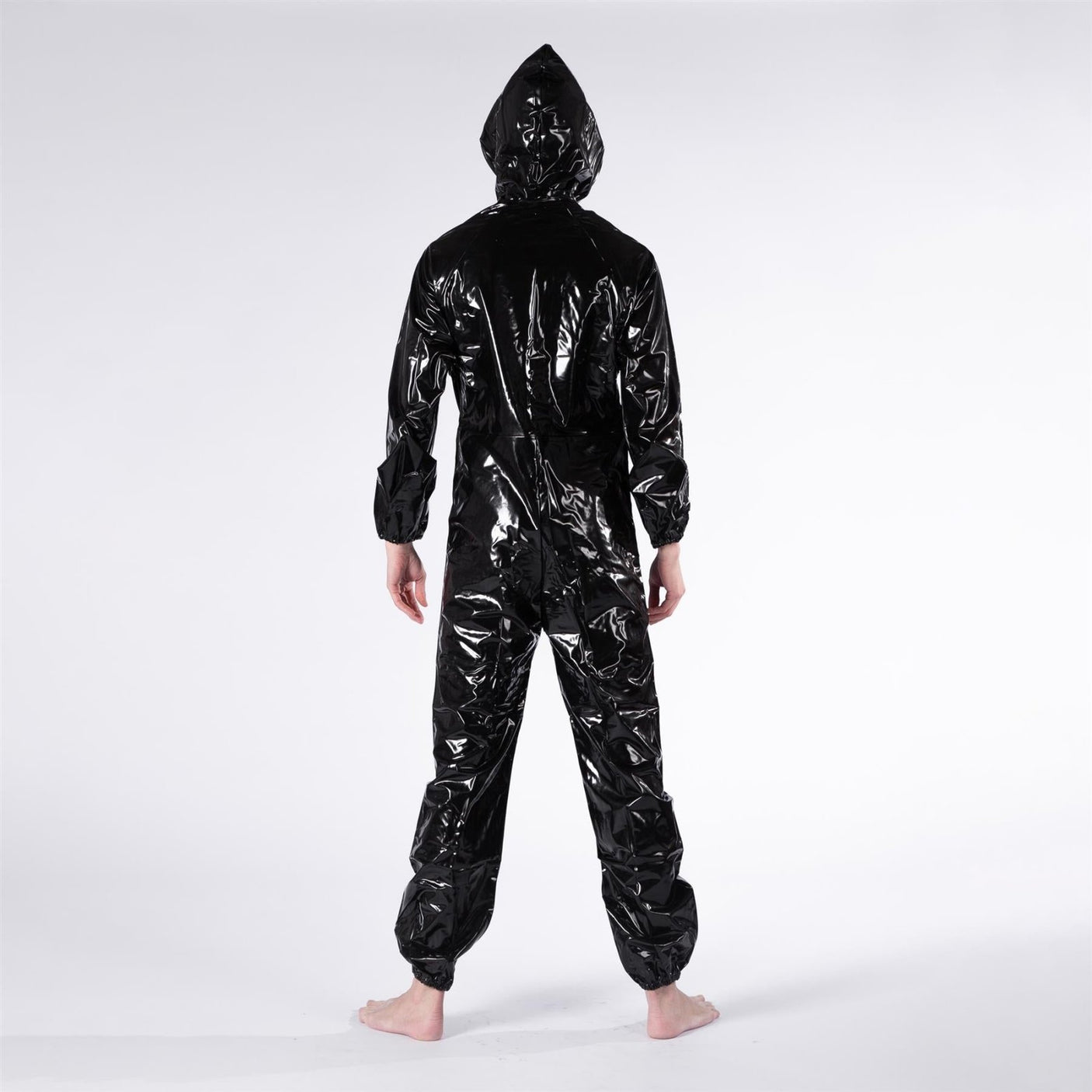 One Piece Vinyl Suit, Black from REGULATION.