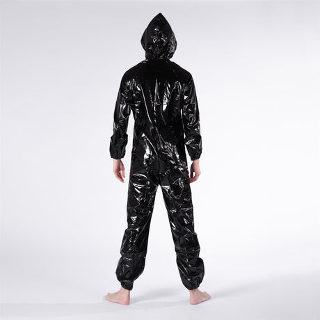 One Piece Vinyl Suit, Black from REGULATION.