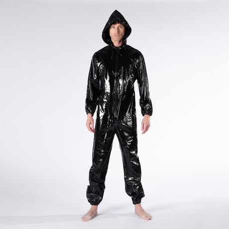 One Piece Vinyl Suit, Black from REGULATION.