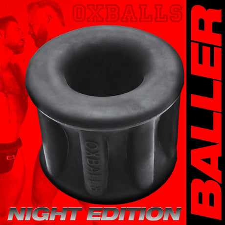 OXBALLS Baller, Night Black from Oxballs.