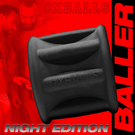 OXBALLS Baller, Night Black from Oxballs.
