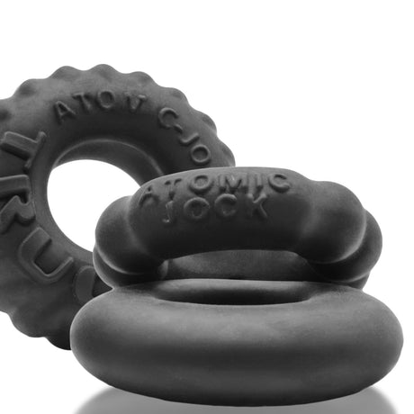 OXBALLS Bonemaker, 3 - pack, Night Black from Oxballs.