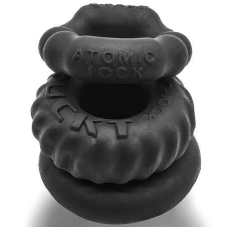OXBALLS Bonemaker, 3 - pack, Night Black from Oxballs.