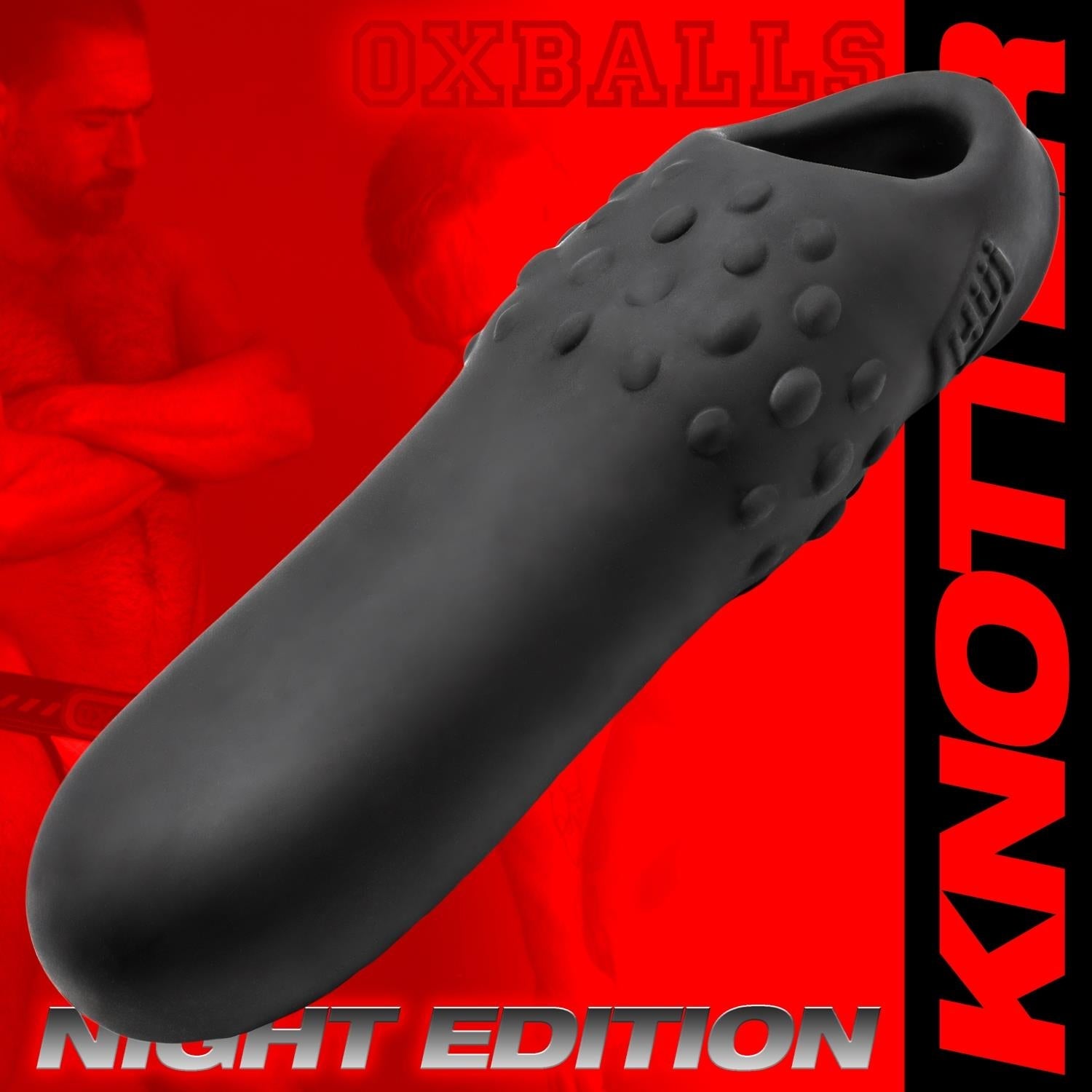 OXBALLS Knotter, Cocksheath, Night Black from Oxballs.