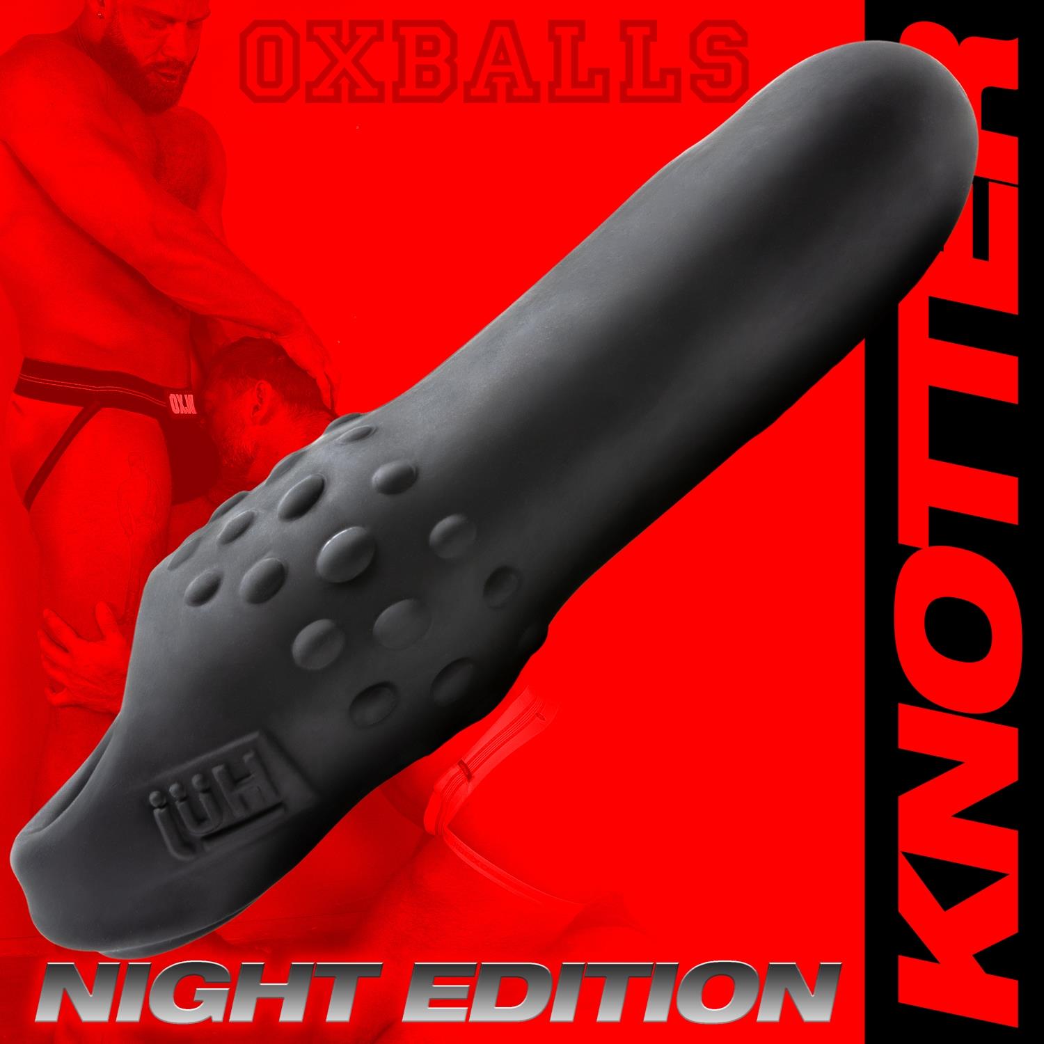 OXBALLS Knotter, Cocksheath, Night Black from Oxballs.
