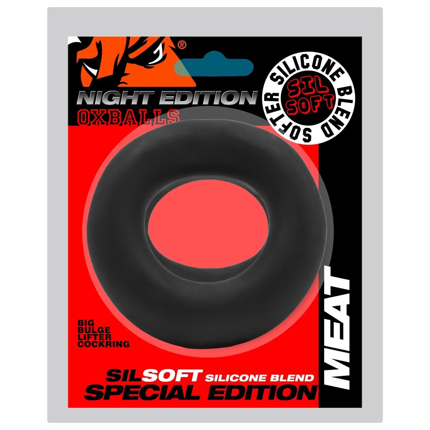 OXBALLS Meat, Night Black from Oxballs.