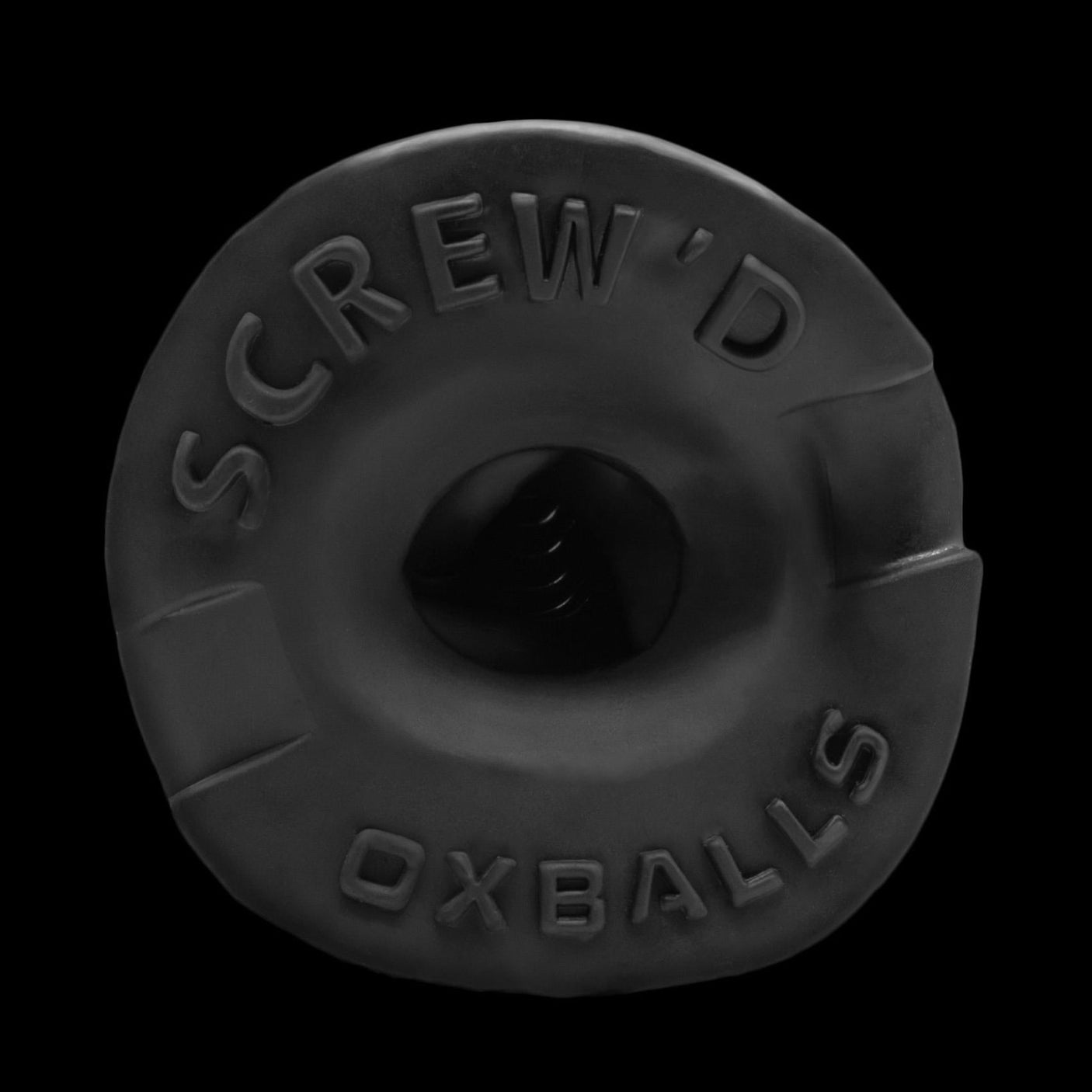 OXBALLS Screwdhole, Cocksheath, Night Black from Oxballs.