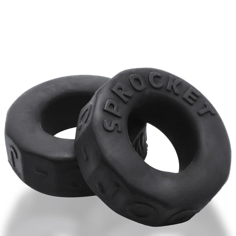 OXBALLS Sprocket, Night Black from Oxballs.