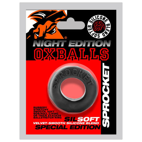OXBALLS Sprocket, Night Black from Oxballs.