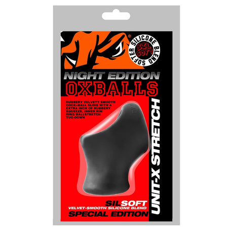 OXBALLS X - Stretch, Night Black from Oxballs.