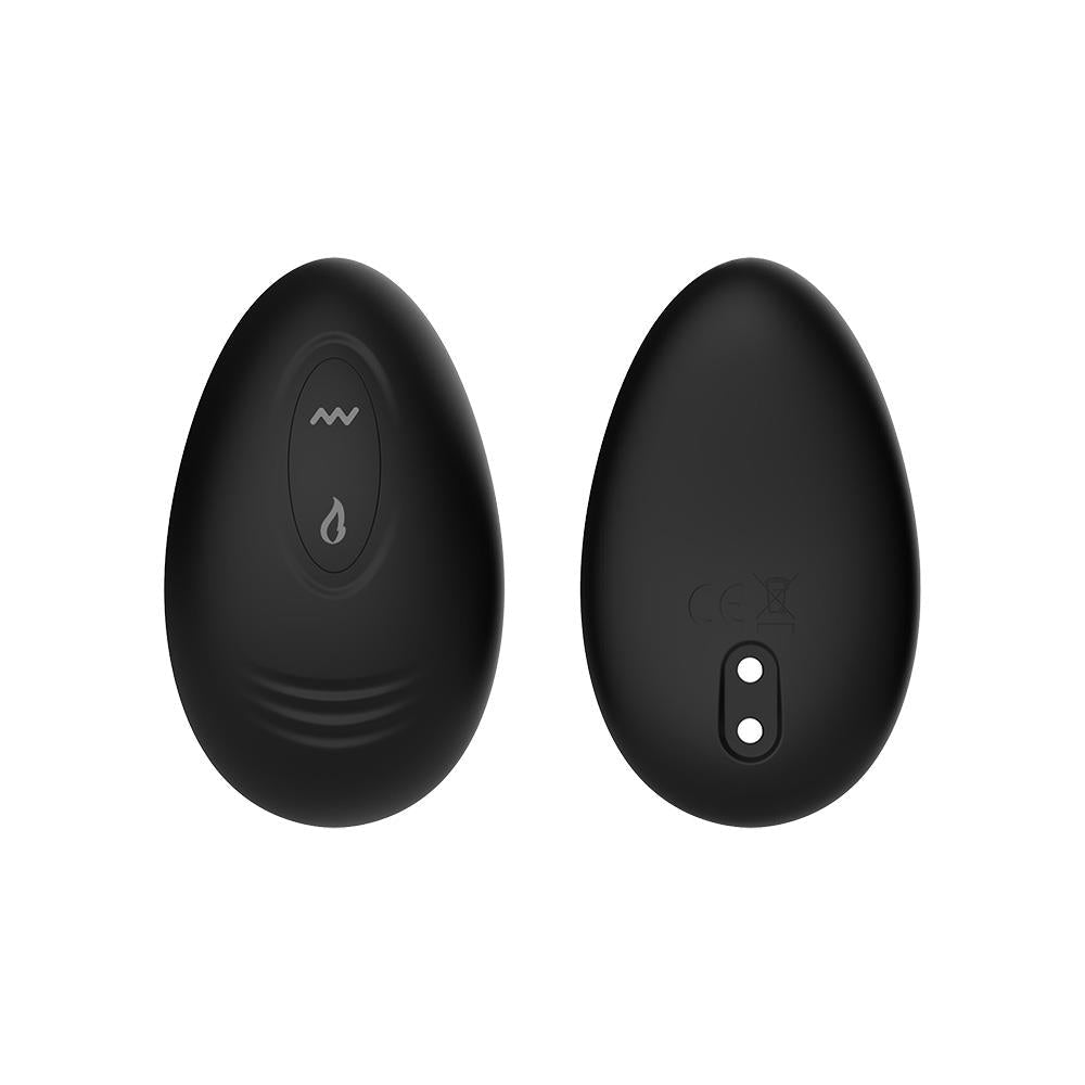 P - Heater Heating & Rotating Prostate Stimulator with APP from Brutus.