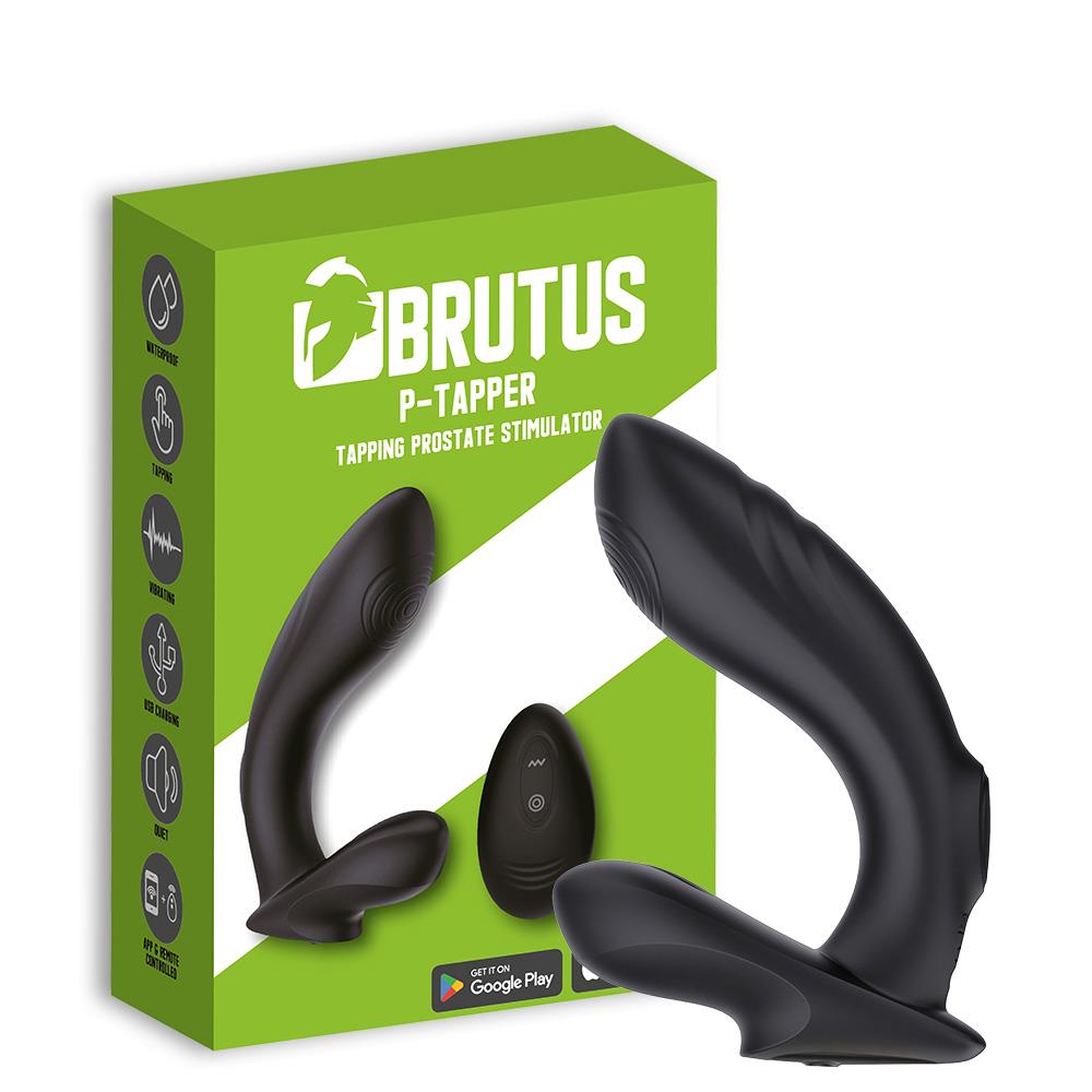 P - Tapper Tapping Prostate Stimulator | APP from Brutus.